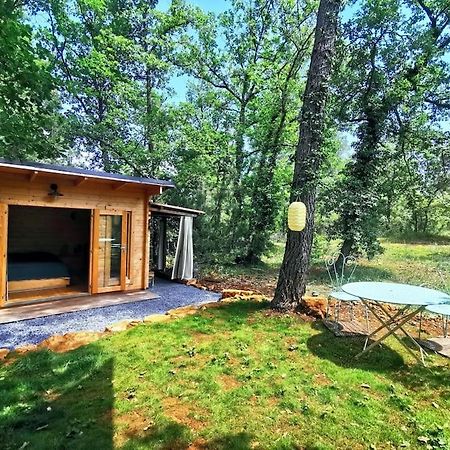 Cabanon Dans Un Ecrin De Verdure Callian  Buitenkant foto