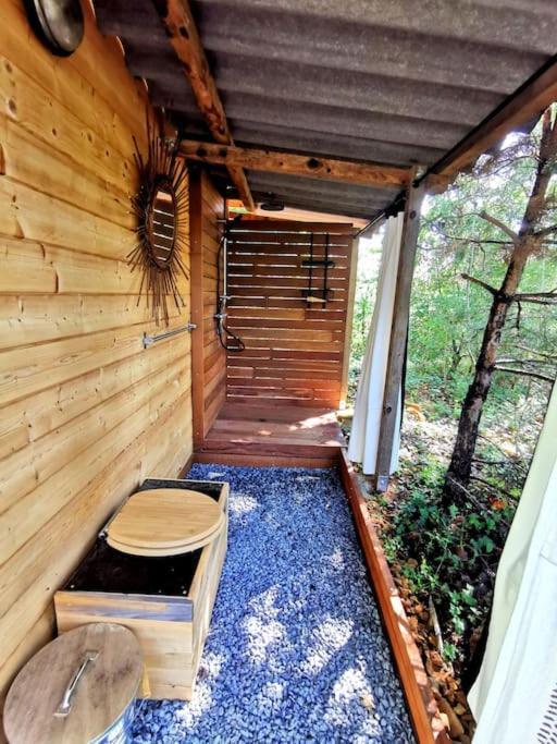 Cabanon Dans Un Ecrin De Verdure Callian  Buitenkant foto