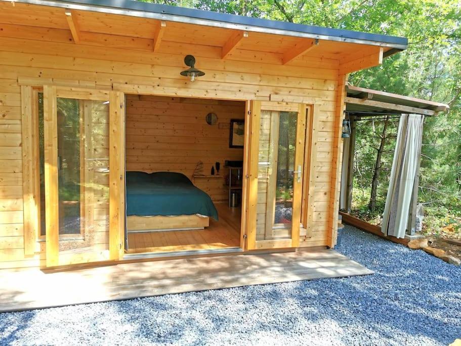 Cabanon Dans Un Ecrin De Verdure Callian  Buitenkant foto