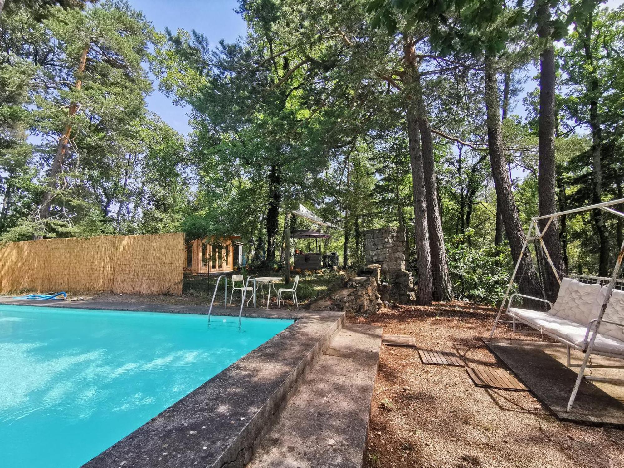 Cabanon Dans Un Ecrin De Verdure Callian  Buitenkant foto